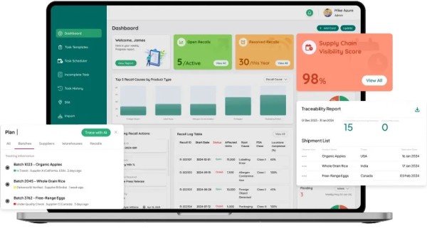 How Traceability Software Reduces Food Waste